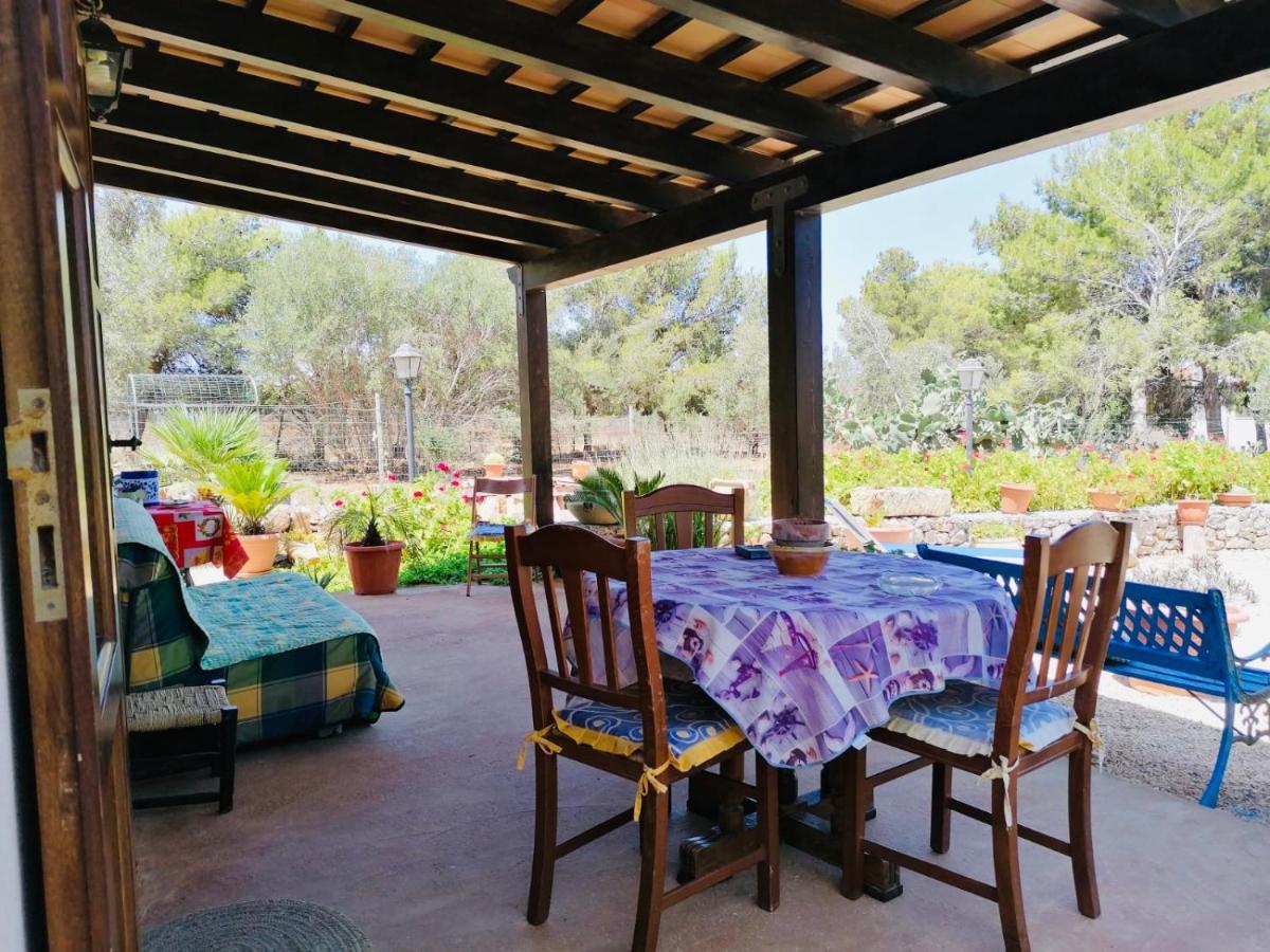 Villetta Castiglione San Vito Lo Capo Exteriér fotografie