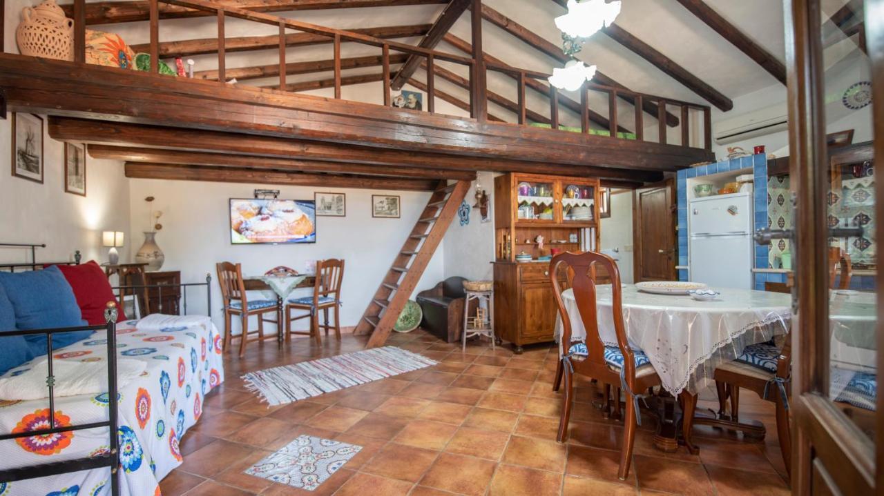 Villetta Castiglione San Vito Lo Capo Exteriér fotografie