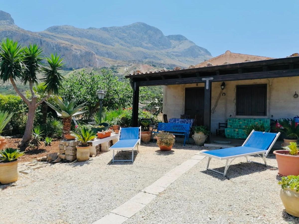 Villetta Castiglione San Vito Lo Capo Exteriér fotografie