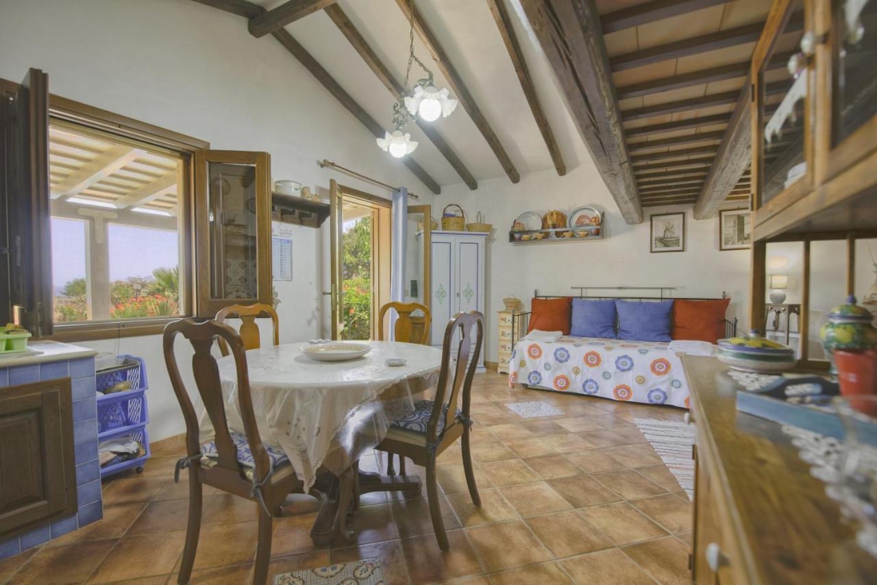 Villetta Castiglione San Vito Lo Capo Exteriér fotografie