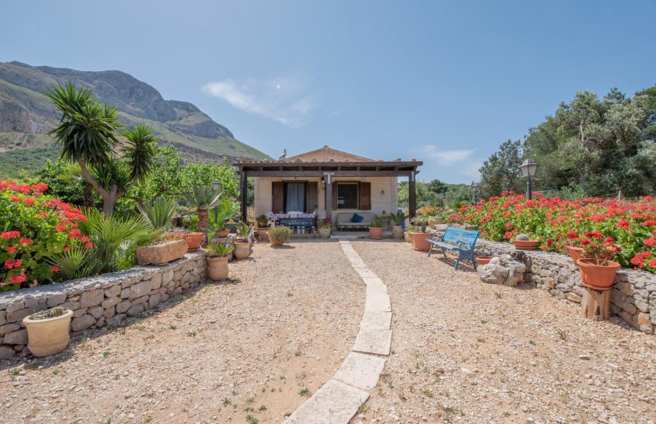 Villetta Castiglione San Vito Lo Capo Exteriér fotografie