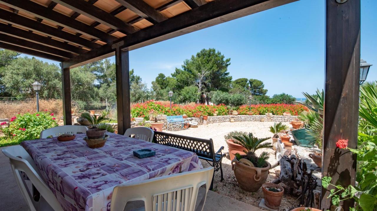 Villetta Castiglione San Vito Lo Capo Exteriér fotografie