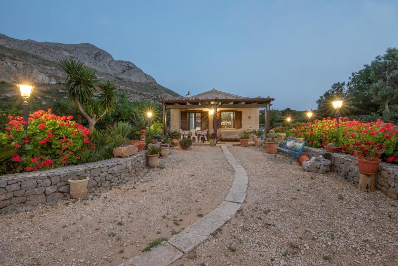 Villetta Castiglione San Vito Lo Capo Exteriér fotografie